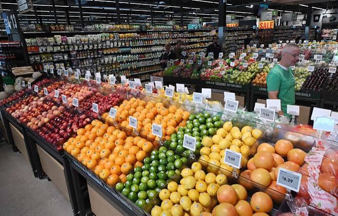 Grocery aisle