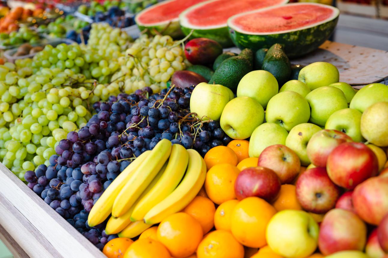 Fresh fruits
